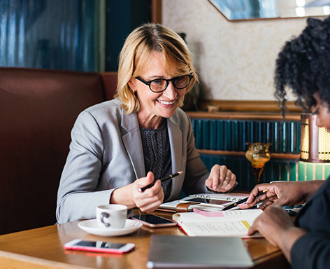 Retirement planning discussion
